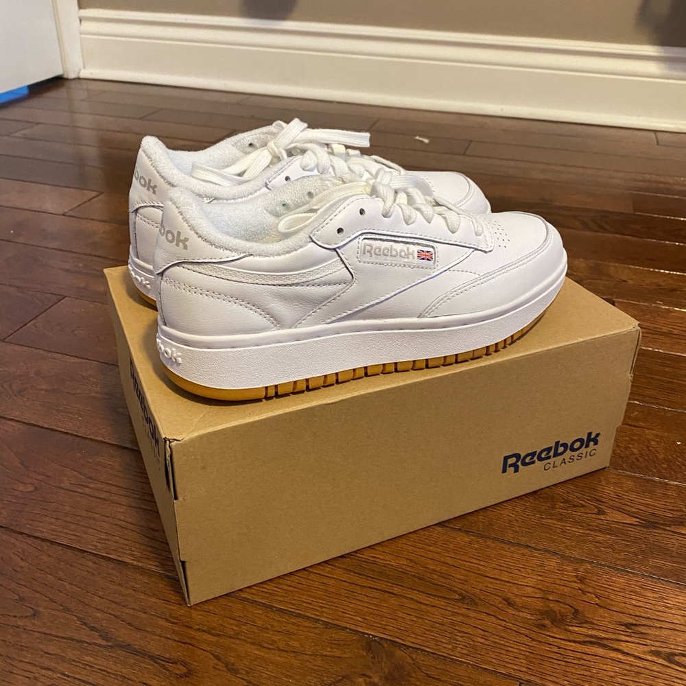 Reebok Classic Club C Double Sneakers